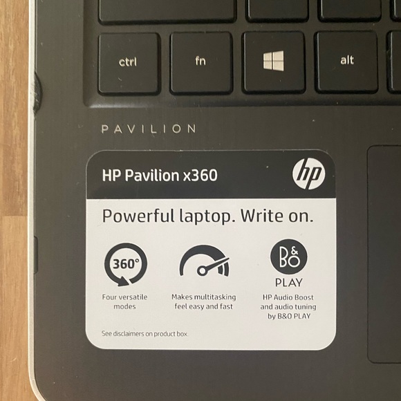HP 2 in 1 Laptop tablet - Picture 4 of 6